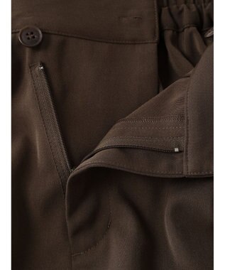 Green Parks ・ＥＬＥＮＣＡＲＥ　ＤＵＥ　ワイドパンツ Brown