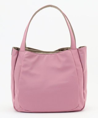 Y'SACCS 【ムック本掲載】ナイロンボンディングトート　Mサイズ ピンク