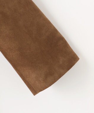 JOSEPH ABBOUD 【キングサイズ・軽量/スウェードタッチ/撥水】ライトスウェード ジャケット キャメル系