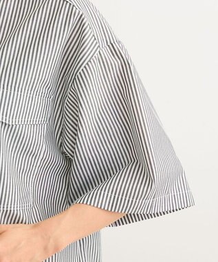 Green Parks ５分袖ショートシャツ Black