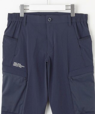 23区GOLF 【MEN】マルチポケットアクティブテーパード パンツ ネイビー系