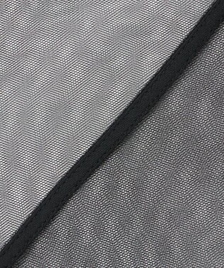 23区 【GOLD LABEL/見上愛さん着用】チュール ペプラムブラウス ブラック系