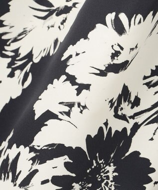 TOCCA 【洗える】WANDERING FLOWER ドレス ブラック系5