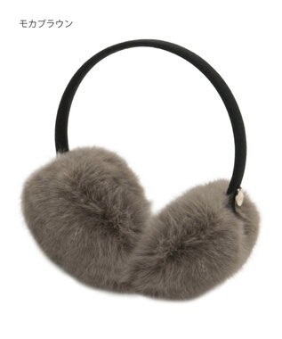 MOONBAT 【ラッピングBOX付き】FURLA ハート型イヤマフ