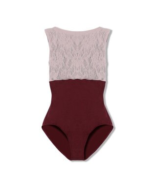 Chacott 【ノーソイングニット】ノースリーブレオタード