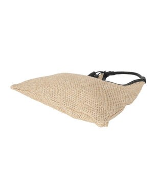 AMERICAN HOLIC トライアングルサマーバッグ Beige