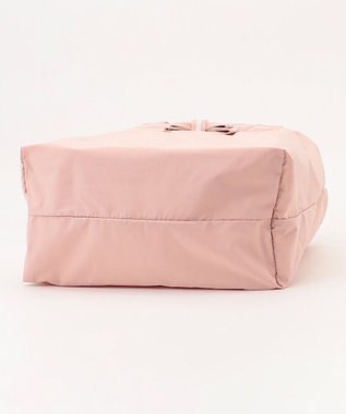 TOCCA 【WEB限定・A4サイズ対応】BICOLOR RIBBON ECOBAG エコバッグ ピンク系