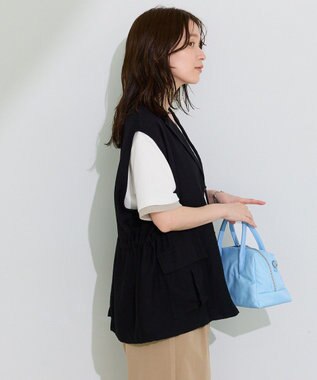 Green Parks ドロストミリタリーベスト Black
