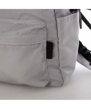 Y'SACCS 【LIMONTA】A4リュック　Sサイズ ライトグレー