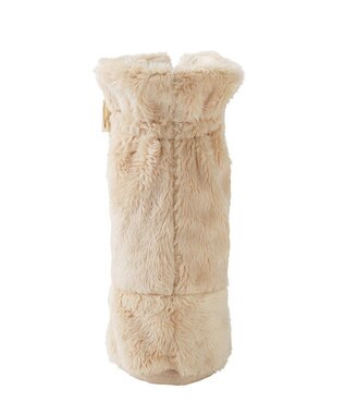 MIKI HOUSE HOT BISCUITS 【ミキハウス】【12cm】 マイクロファー ロングブーティ ベージュ