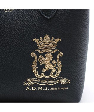 A.D.M.J. 【牛革】チェルボDカン付トート25cm マリノ