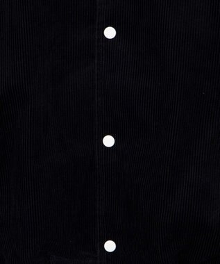 WEGO ヴィンテージコーデュロイスタジャン ブラック