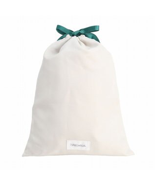 ACE BAGS & LUGGAGE HAyU × ace.  巾着 2点セット 猫柄 17824 アイボリー