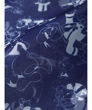AMERICAN HOLIC 総柄シアーキャミワンピース／Ｄｉｓｎｅｙ Navy