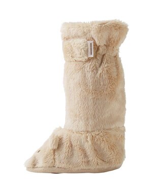 MIKI HOUSE HOT BISCUITS 【ミキハウス】【12cm】 マイクロファー ロングブーティ ベージュ