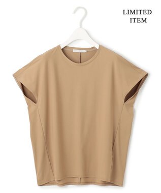 ICB 【WEB限定・接触冷感・UVカット・速乾】マットスキューバ 半袖プルオーバー チノベージュ系