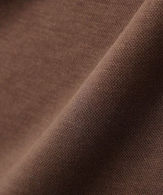 YECCA VECCA 【接触冷感】ドレープカットトップス Brown