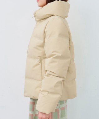 Tiaclasse 【安田美沙子さん着用・新色追加】シームレスダウンコート ベージュ