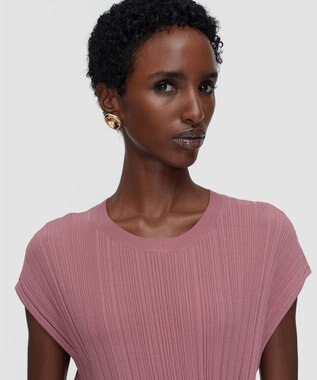 JOSEPH ニットプリッセ トップス Musk