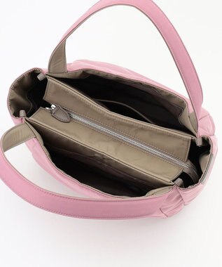 Y'SACCS 【ムック本掲載】ナイロンボンディングトート　Mサイズ ピンク