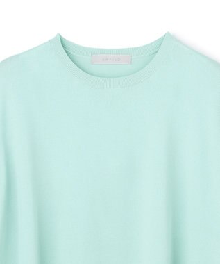 UNFILO スゴ機能美ニット ハーフスリーブ ミント