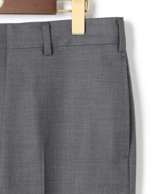J.PRESS MEN 【J.PRESS ORIGINALS】Peppin Mertno Tropical Piped Stem Trousers / Japan Made ライトグレー系
