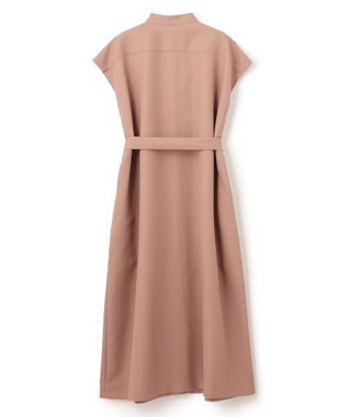 JOSEPH 【洗える】ボイルコットン　ドレス Frozen Mocha