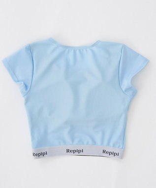 OP／FILA 【repipi armario】短丈セパレート水着 サックス