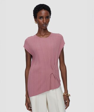 JOSEPH ニットプリッセ トップス Musk