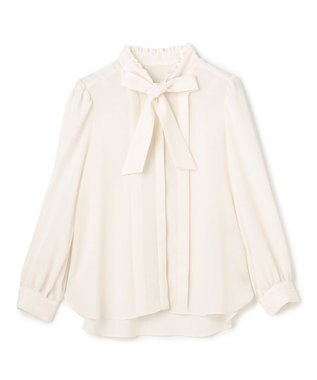 TOCCA PROMISE RIBBON ROSETTE ブラウス アイボリー系