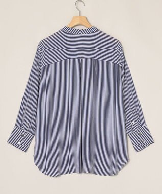 ONWARD Reuse Park 【23区】ブラウス春夏 ネイビー