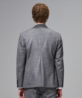 JOSEPH HOMME スプリングウールジャージー ジャケット ライトグレー系