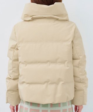 Tiaclasse 【安田美沙子さん着用・新色追加】シームレスダウンコート ベージュ