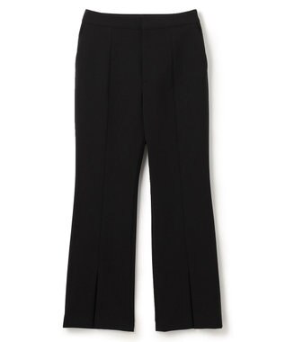 BEIGE， PAULOWNIA / フレアパンツ Black