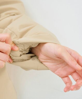 Tiaclasse 【安田美沙子さん着用・新色追加】シームレスダウンコート ベージュ