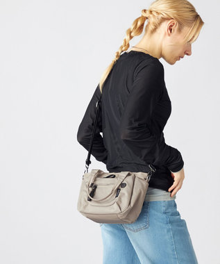 LA BAGAGERIE 【MONICA】ラウンド2WAYミニトートバッグ