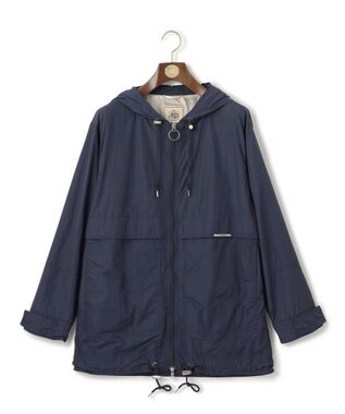 J.PRESS MEN 【撥水 / 機能性抜群 / パッカブル仕様】ナイロンタフタ ウェザーパーカー ネイビー系
