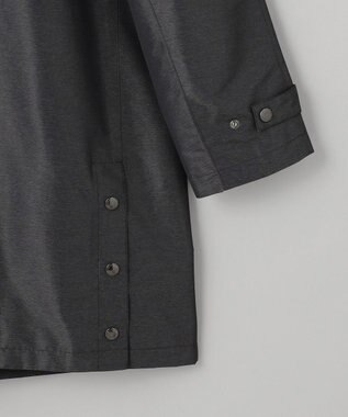 GOTAIRIKU 【シーンレスに対応】ブライトシャンブレーミリタリーパーカ コート ブラック系8