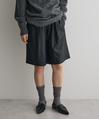 CRAFT STANDARD BOUTIQUE ウエストコードハーフパンツ