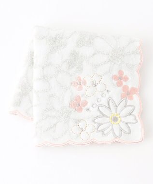 TOCCA 【TOWEL COLLECTION】DAISY GARDEN TOWELCHIEF タオルチーフ
