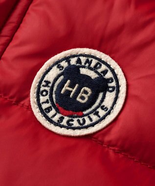 MIKI HOUSE HOT BISCUITS 【80-130cm】 ダウンジャケット コーラルレッド