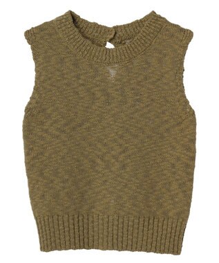 Green Parks ・ＳＵＧＡＲ　ＳＰＯＯＮ　ブークレニットタンク Khaki