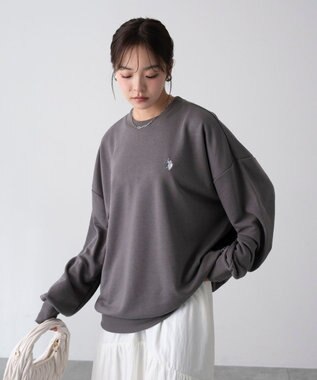WEGO 【WEB限定/ユニセックス着用ITEM】別注USPOLOワンポイントPO スミクロ