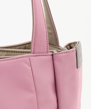 Y'SACCS 【ムック本掲載】ナイロンボンディングトート　Mサイズ ピンク