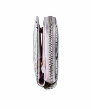 tsumori chisato CARRY Together ラウンドファスナー2つ折り財布 ブラック