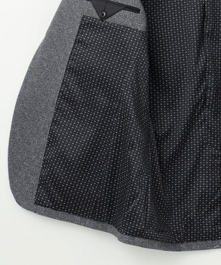 JOSEPH ABBOUD 【ストレッチ/弱撥水】ムリネ ジャージ ジャケット ライトグレー系