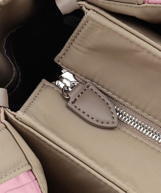 Y'SACCS 【ムック本掲載】ナイロンボンディングトート　Mサイズ ピンク