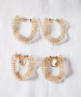 CASUMINO sweet pie QZ ピアス gold