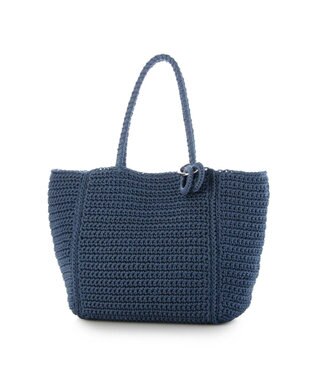 UNBILLION カシュカシュ cachecache / ベーシッククロッシェトート カゴバッグ