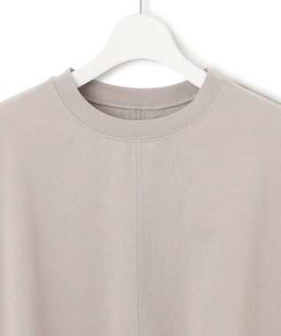 J.PRESS YORK STREET 【WOMEN】ポンチョスリーブ プルオーバー ライトグレー系